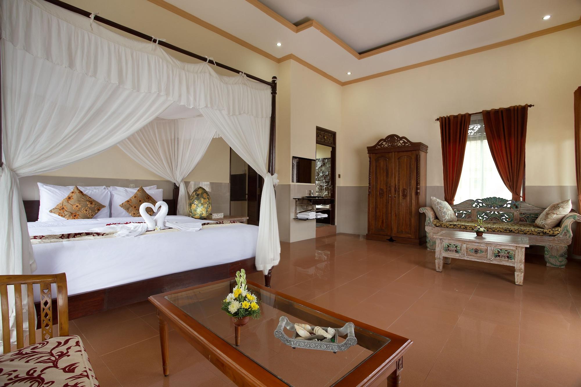 Grand Ashanti Villa Ubud Exterior foto