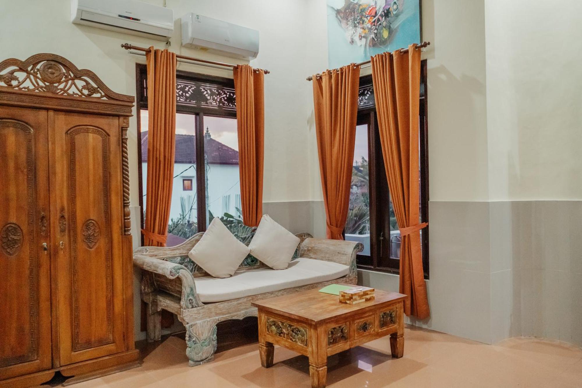 Grand Ashanti Villa Ubud Exterior foto