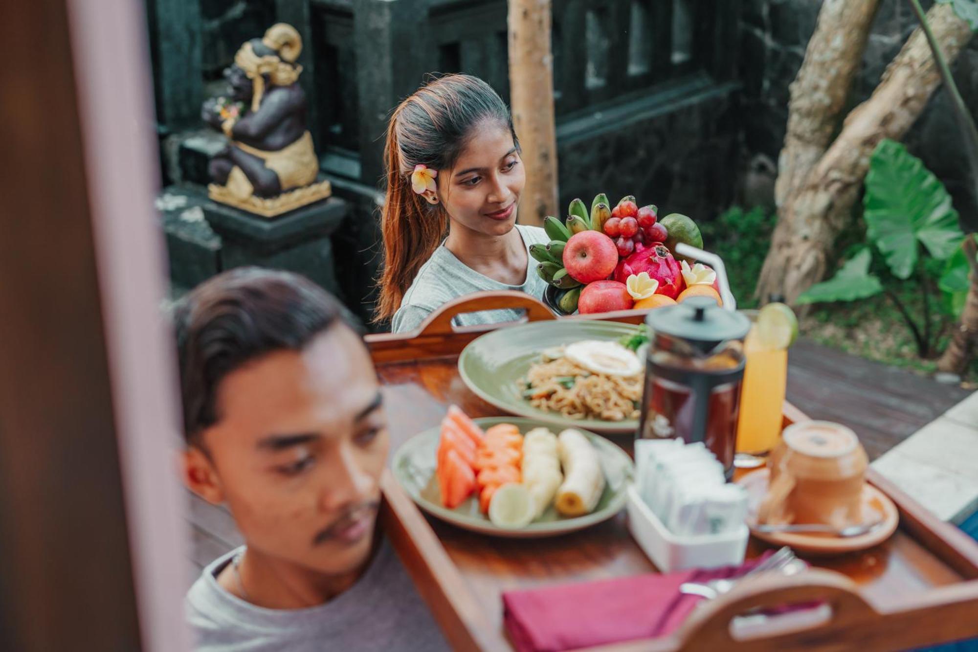 Grand Ashanti Villa Ubud Exterior foto
